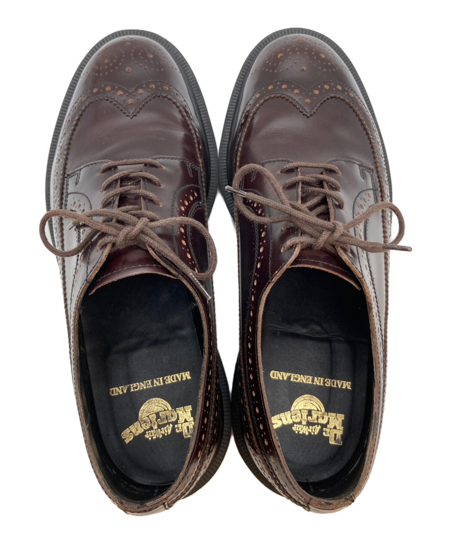 中古・古着通販】Dr.Martens (ドクターマーチン) MERLOT BOANIL BRUSH 