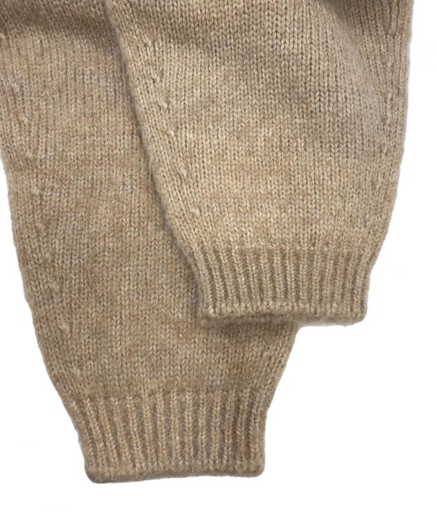 fofofofa HARVEST WHEAT BEIGE ニット　ベージュ　完売 中古・古着通販】fofofofa (ー) HARVEST KNIT PANTS ベージュ サイズ