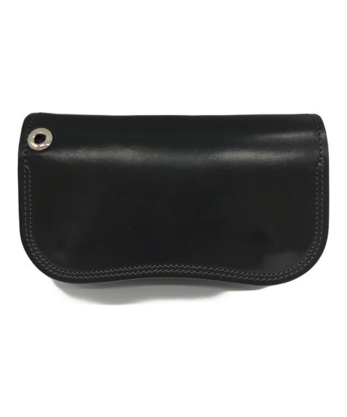 【新品】ラストクロップス　がま口財布　チグリ　ブラック　LASTCROPS 中古・古着通販】LAST CROPS (ラストクロップス) ブリスター M