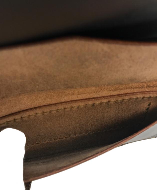 LEATHER WORKS BROTHER 長財布ダークブラウンTW-01 LEATHER WORKS BROTHER TRUCKERWALLET-01（サンプル品）