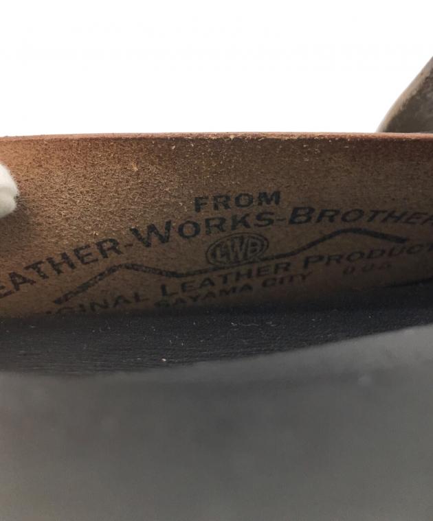 中古・古着通販】LEATHER WORKS BROTHER (レザーワークスブラザーズ