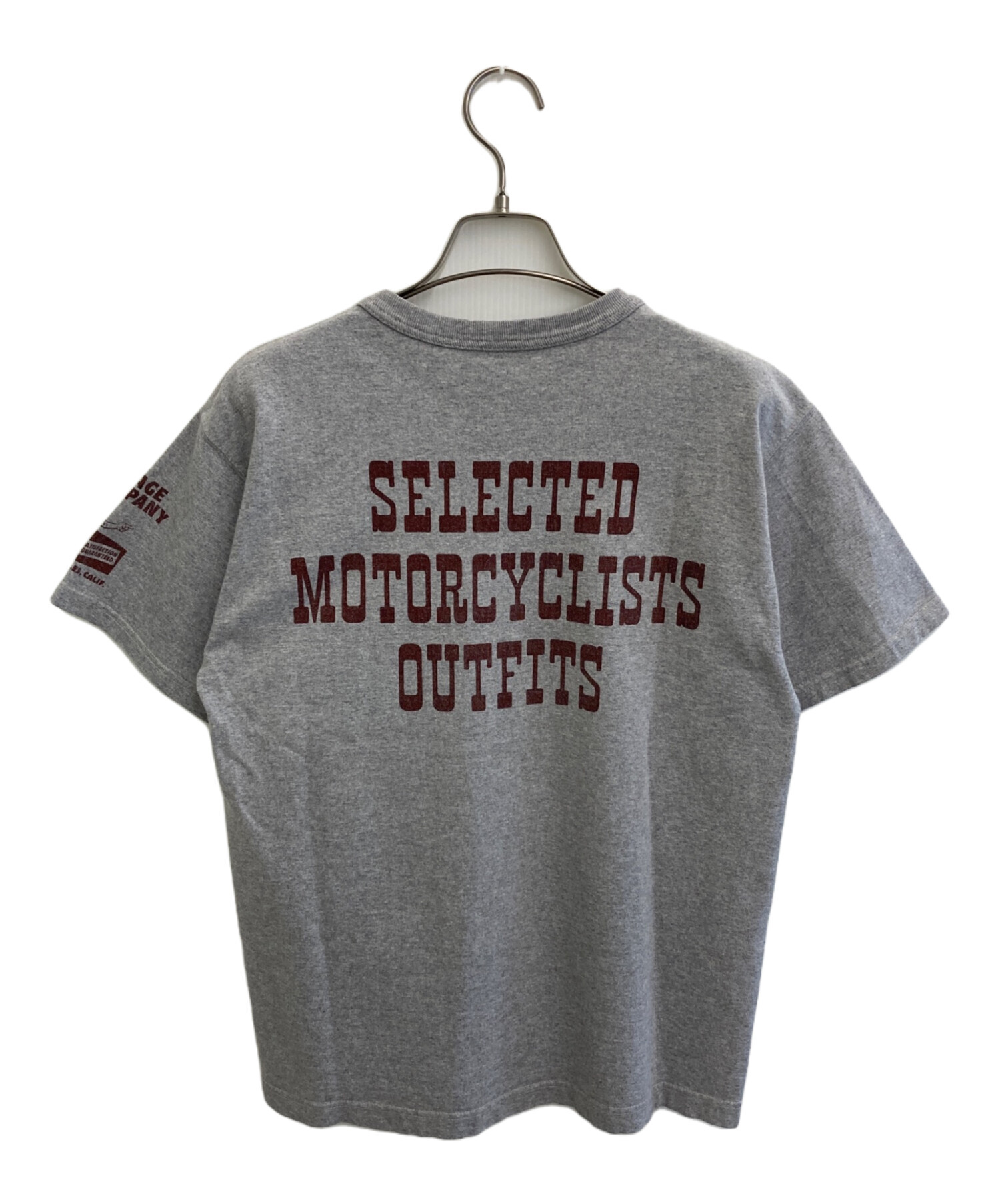 中古・古着通販】TOYS McCOY (トイズマッコイ) プリントTシャツ グレー 