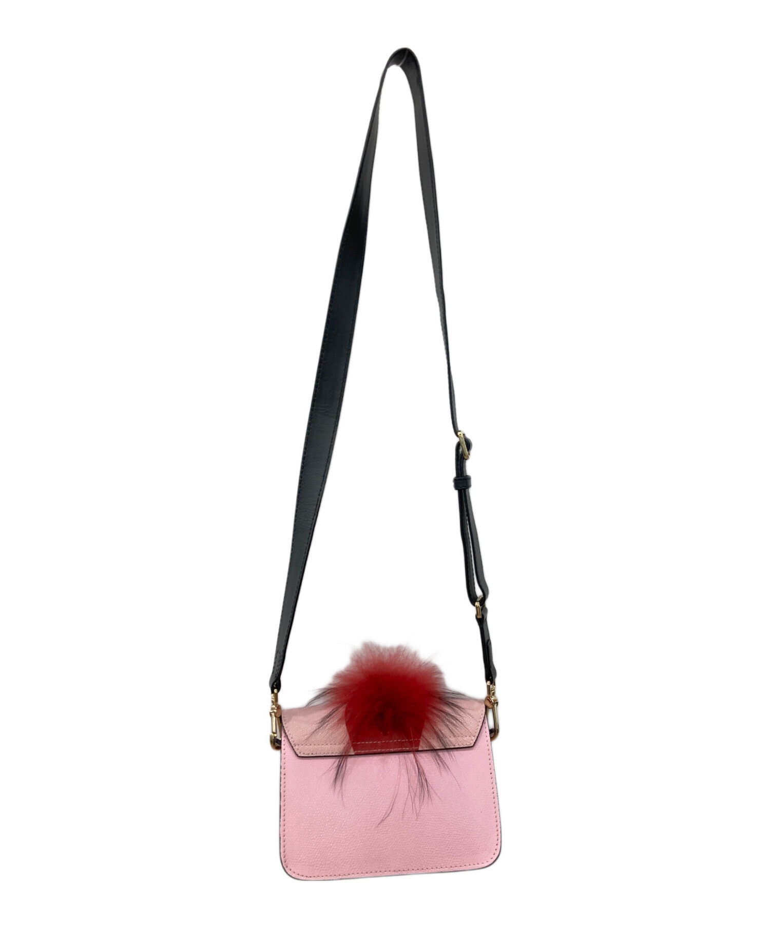 中古・古着通販】FURLA (フルラ) ショルダーバッグ ピンク｜ブランド