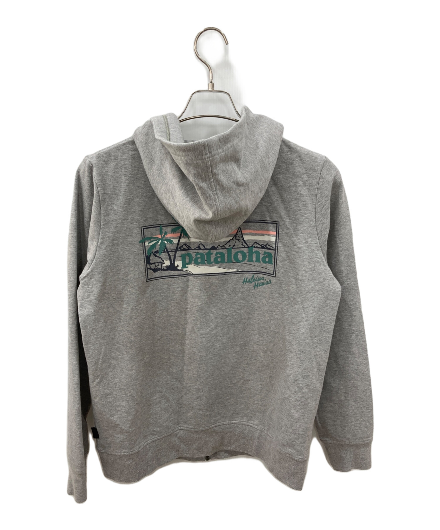 中古・古着通販】Patagonia (パタゴニア) ジップパーカー グレー 