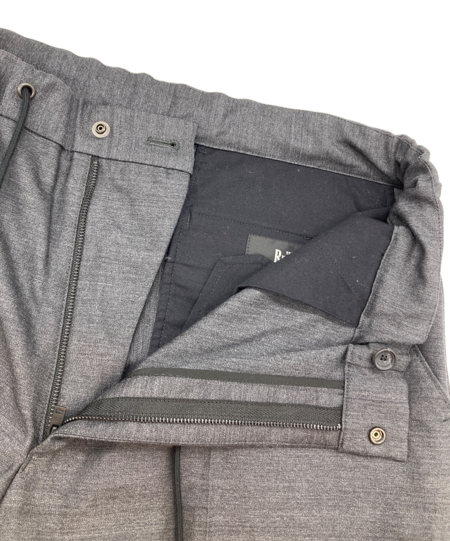 中古・古着通販】THE RERACS (ザ リラクス) ワイドイージーパンツ