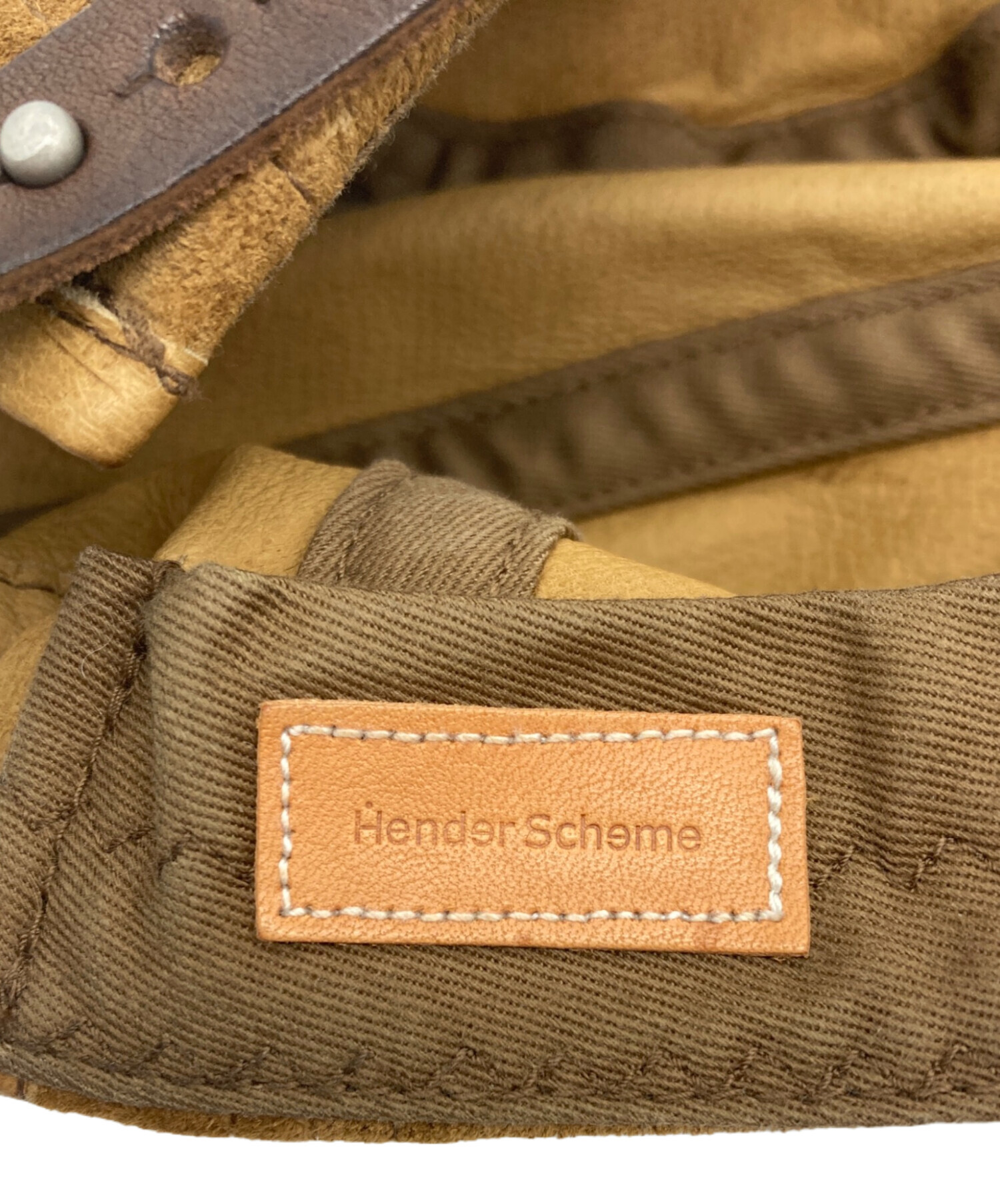 Hender Scheme フライトキャップ ブラウン　エンダースキーマ 中古・古着通販】Hender Scheme (エンダースキーマ) キャップ ブラウン