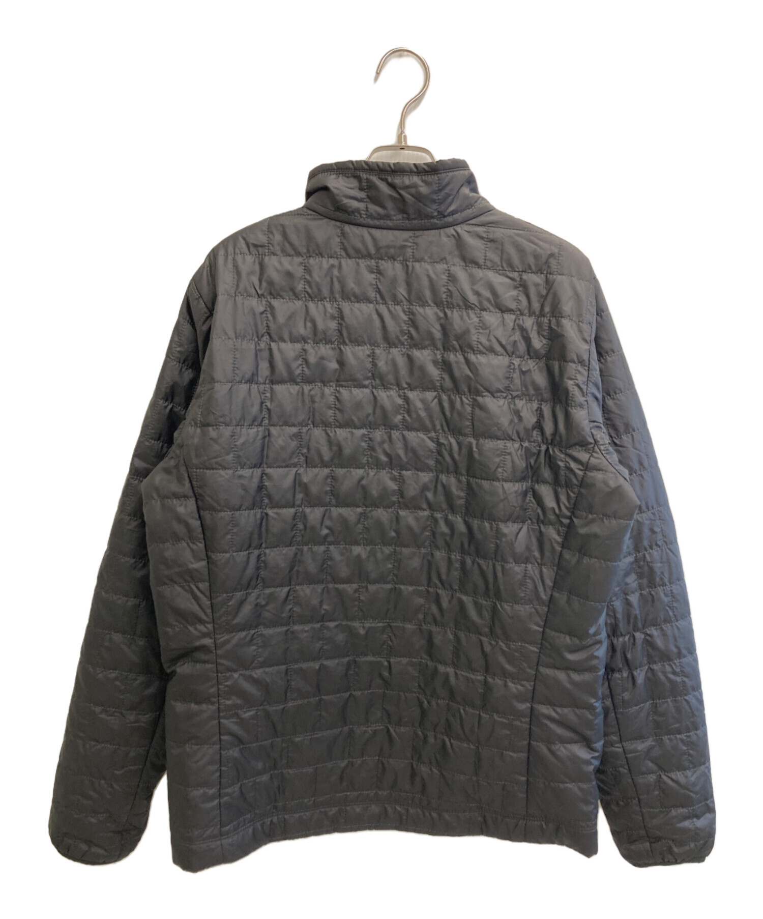 中古・古着通販】Patagonia (パタゴニア) nano puff jacket ブラック 
