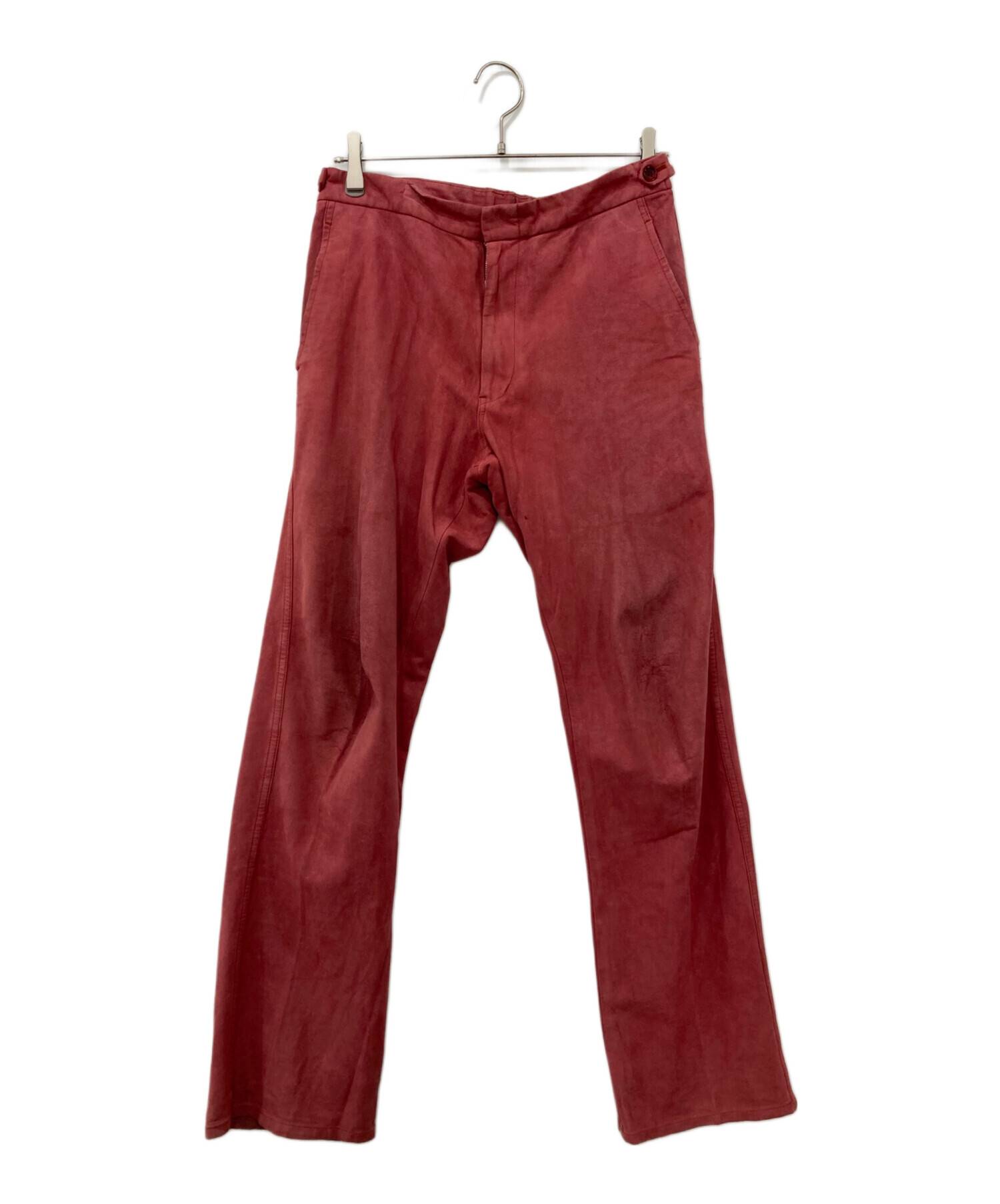 COMME des GARCONS HOMME PLUS 本革サルエルパンツ 【公式通販】