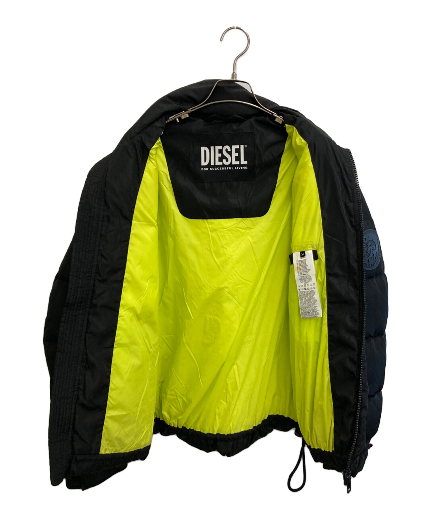 中古・古着通販】DIESEL (ディーゼル) W-SMITH-YA ブラック サイズ:M 