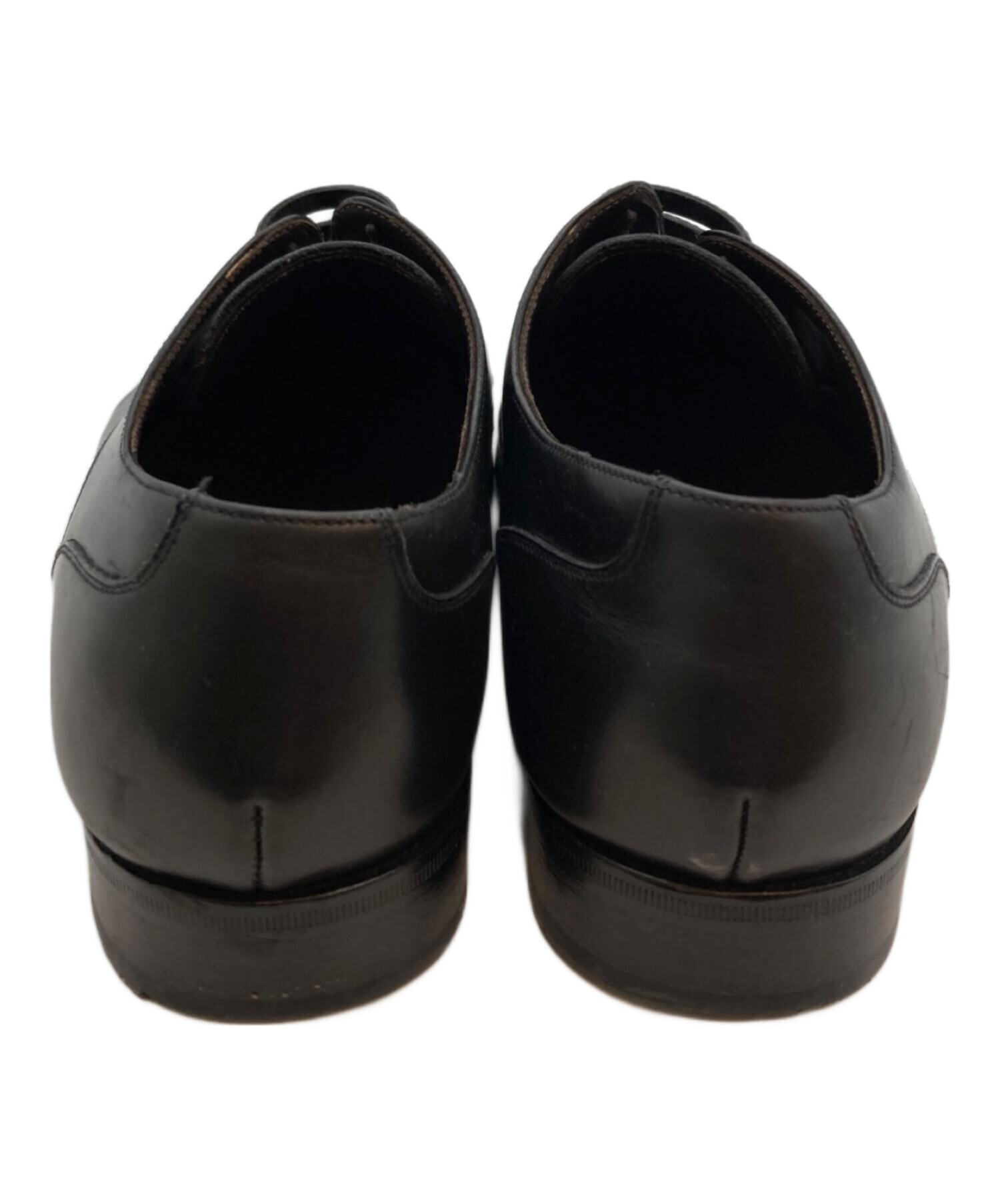 【最終値下げ】DOLCE&GABBANA ポインテッドトゥ レザー シューズ 中古・古着通販】DOLCE & GABBANA (ドルチェ＆ガッバーナ) ポイン