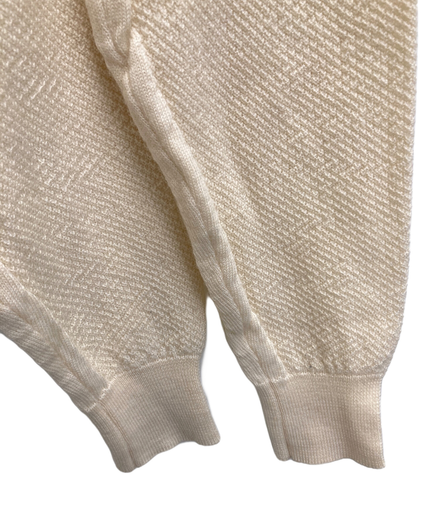 中古・古着通販】JOHN SMEDLEY (ジョンスメドレー) 鹿の子ニット