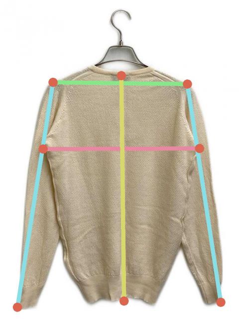 中古・古着通販】JOHN SMEDLEY (ジョンスメドレー) 鹿の子ニット