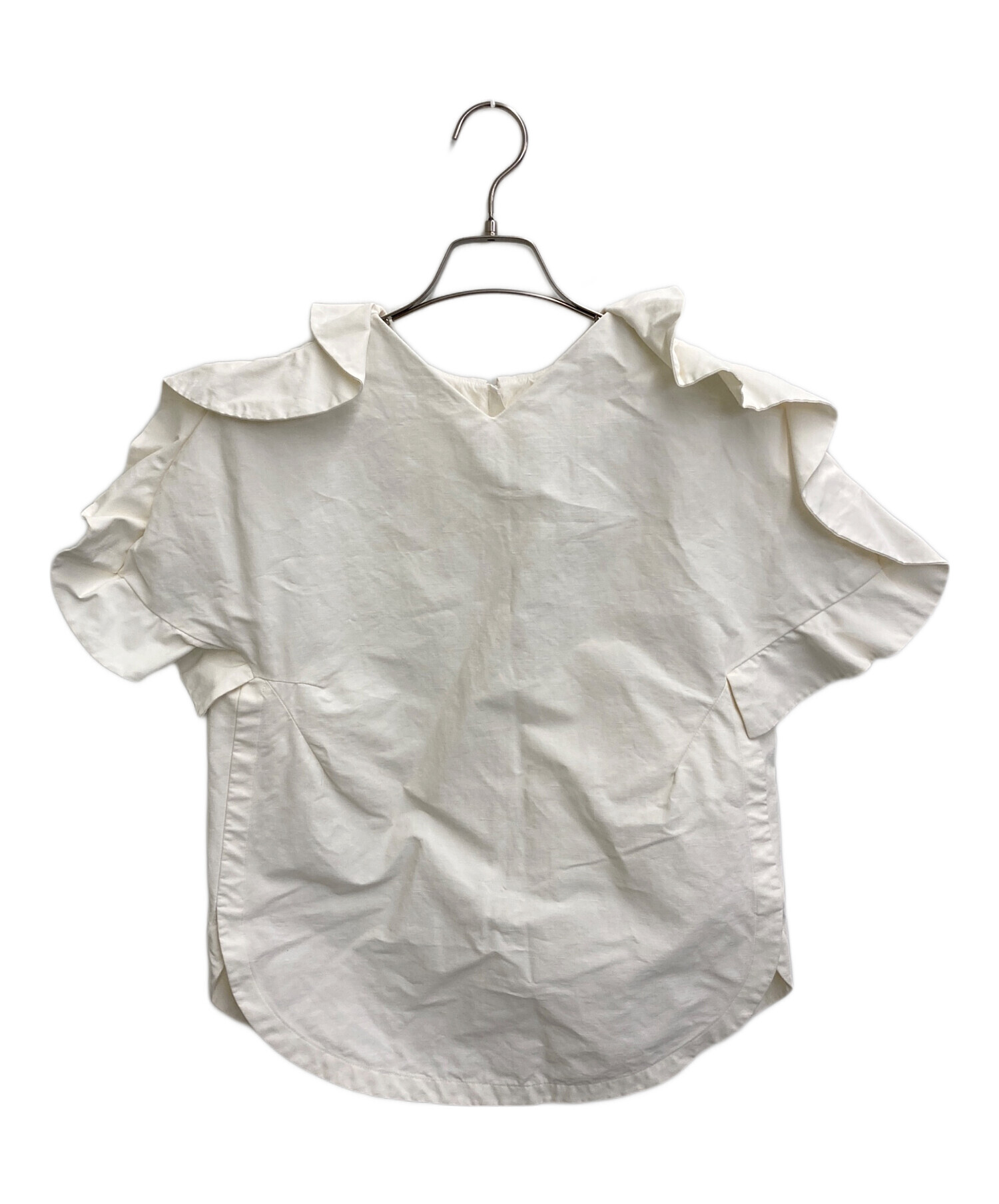 中古・古着通販】JIL SANDER (ジルサンダー) フリル袖