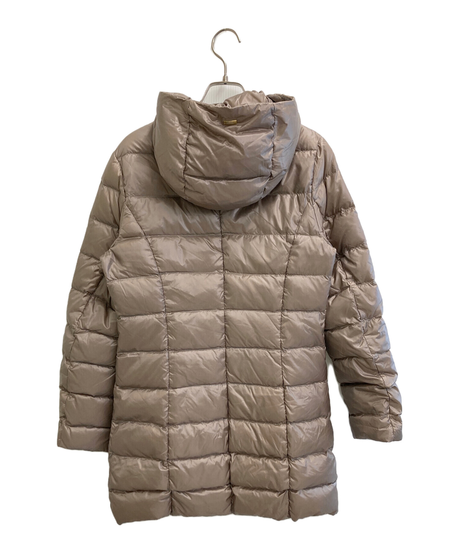 中古・古着通販】HERNO (ヘルノ) PRODUZ LAVJAPダウンコート ベージュ