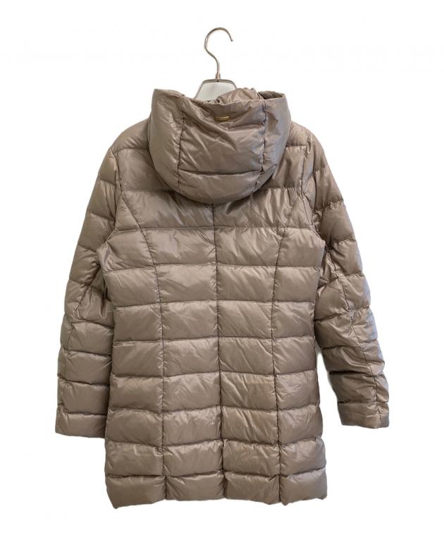 中古・古着通販】HERNO (ヘルノ) PRODUZ LAVJAPダウンコート ベージュ