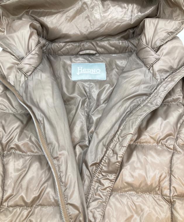 ヘルノ ヘルノ PRODUZ RAVJAP リバーシブルダウンコート 40 PRODUZの通販