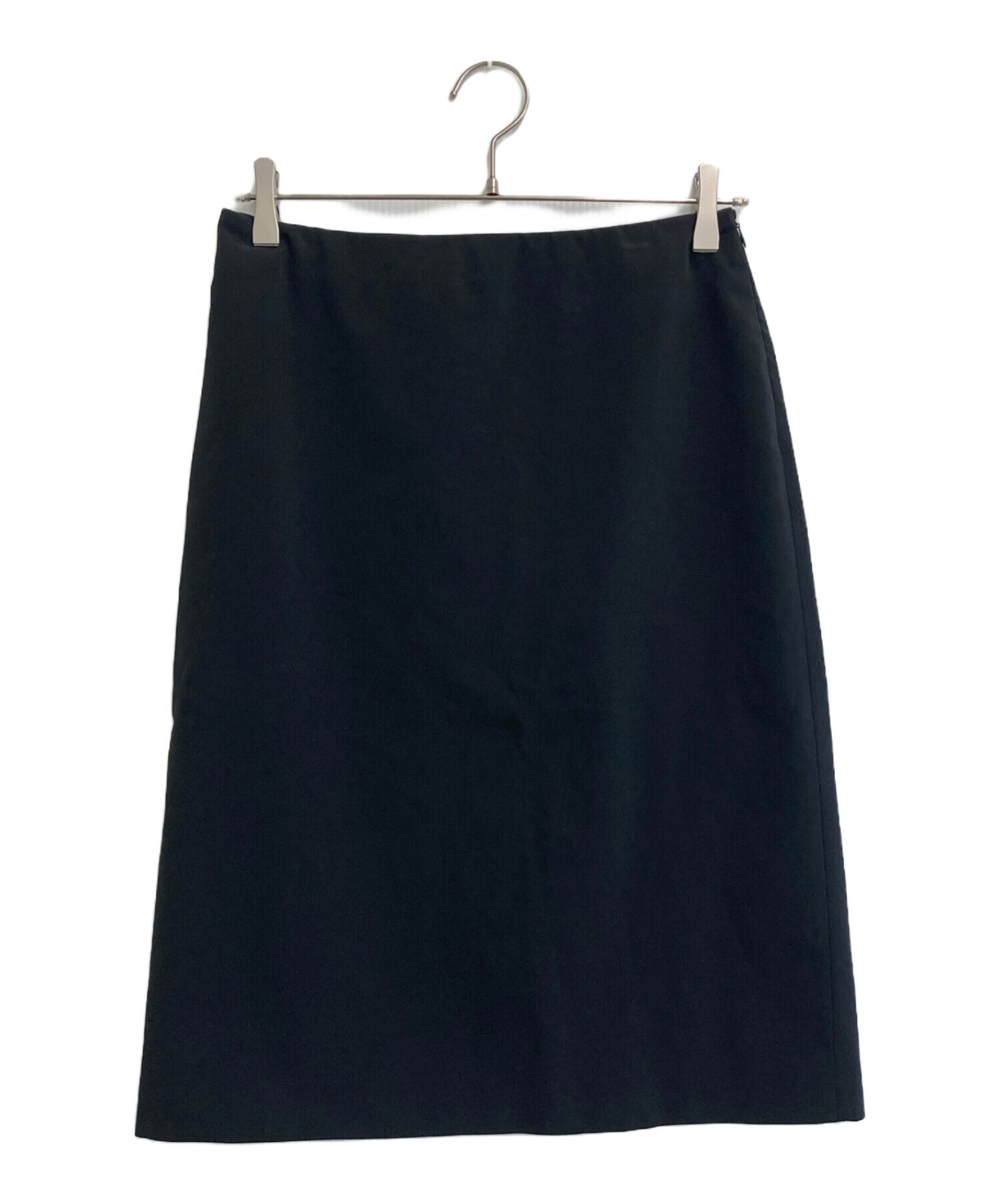 中古・古着通販】PRADA (プラダ) スカート ブラック サイズ:SIZE 40