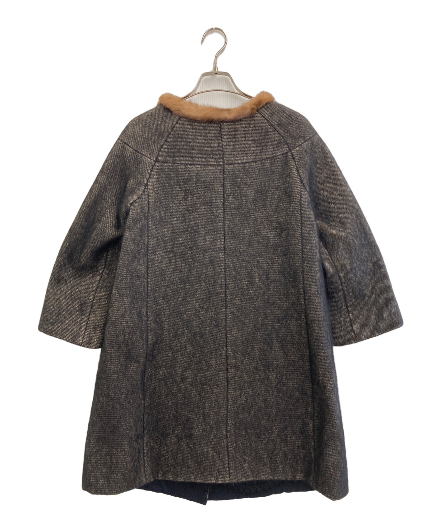 中古・古着通販】DRESSTERIOR (ドレステリア) コート ブラック サイズ