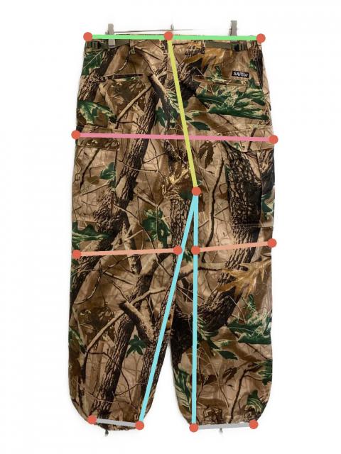 SAPEur M-65 Re:Make Cargo Pants サプール SAPEur サプール M-65 CARGO PANTS オリーブXL