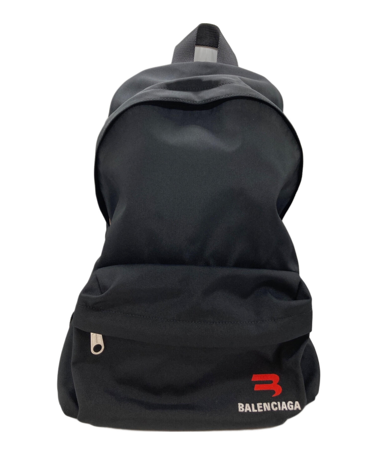 中古・古着通販】BALENCIAGA (バレンシアガ) リュック ブラック 