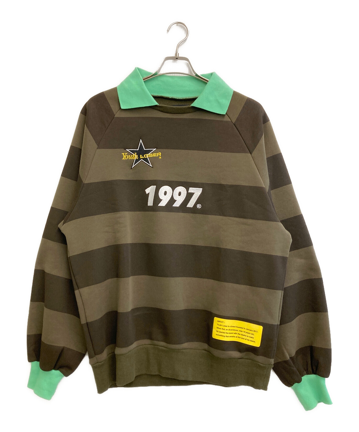 中古・古着通販】Youth LOSER (ユースルーザー) スウェット 中古・古着通販】Youth LOSER (ユースルーザー) スウェット