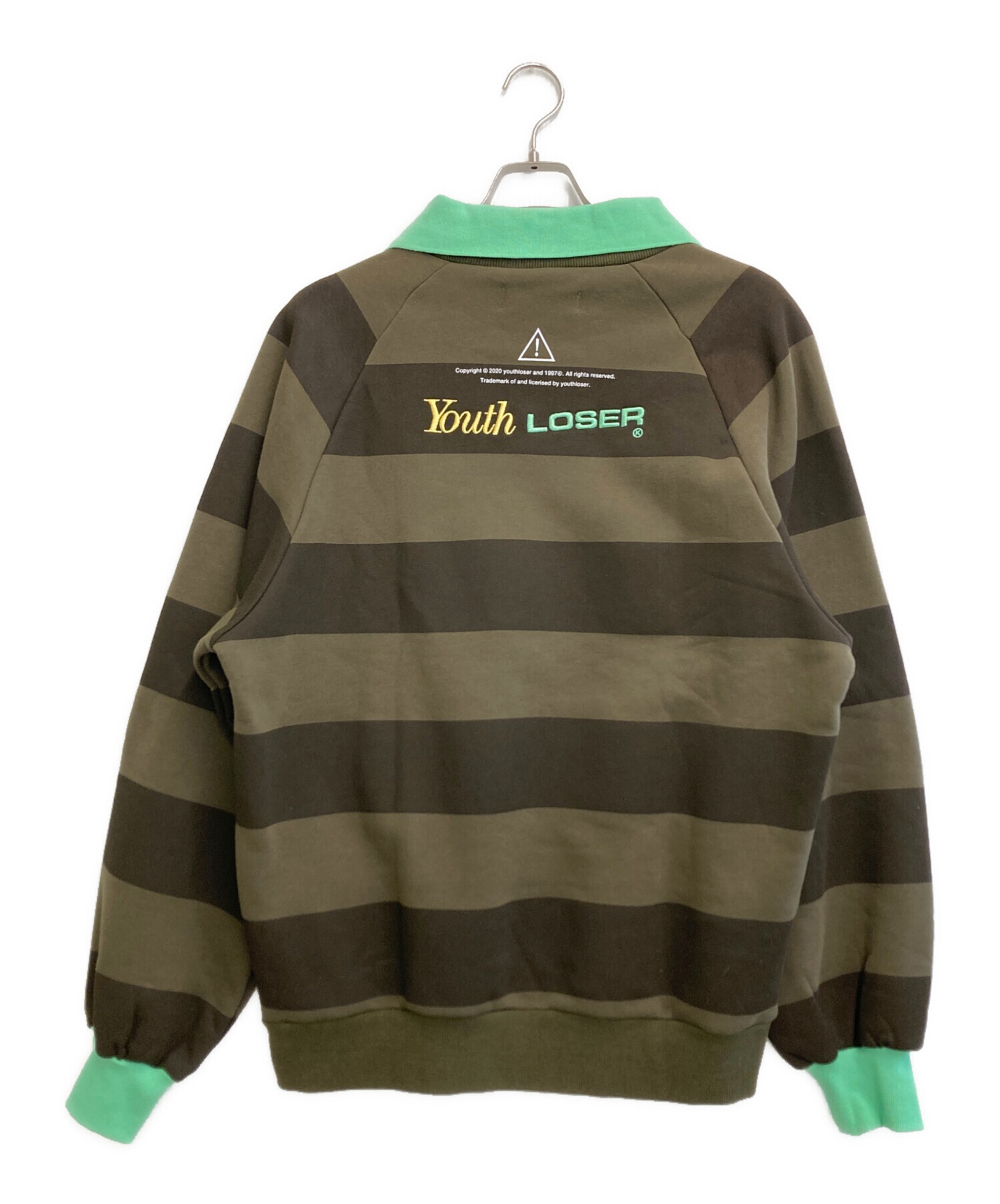 中古・古着通販】Youth LOSER (ユースルーザー) スウェット 中古・古着通販】Youth LOSER (ユースルーザー) スウェット