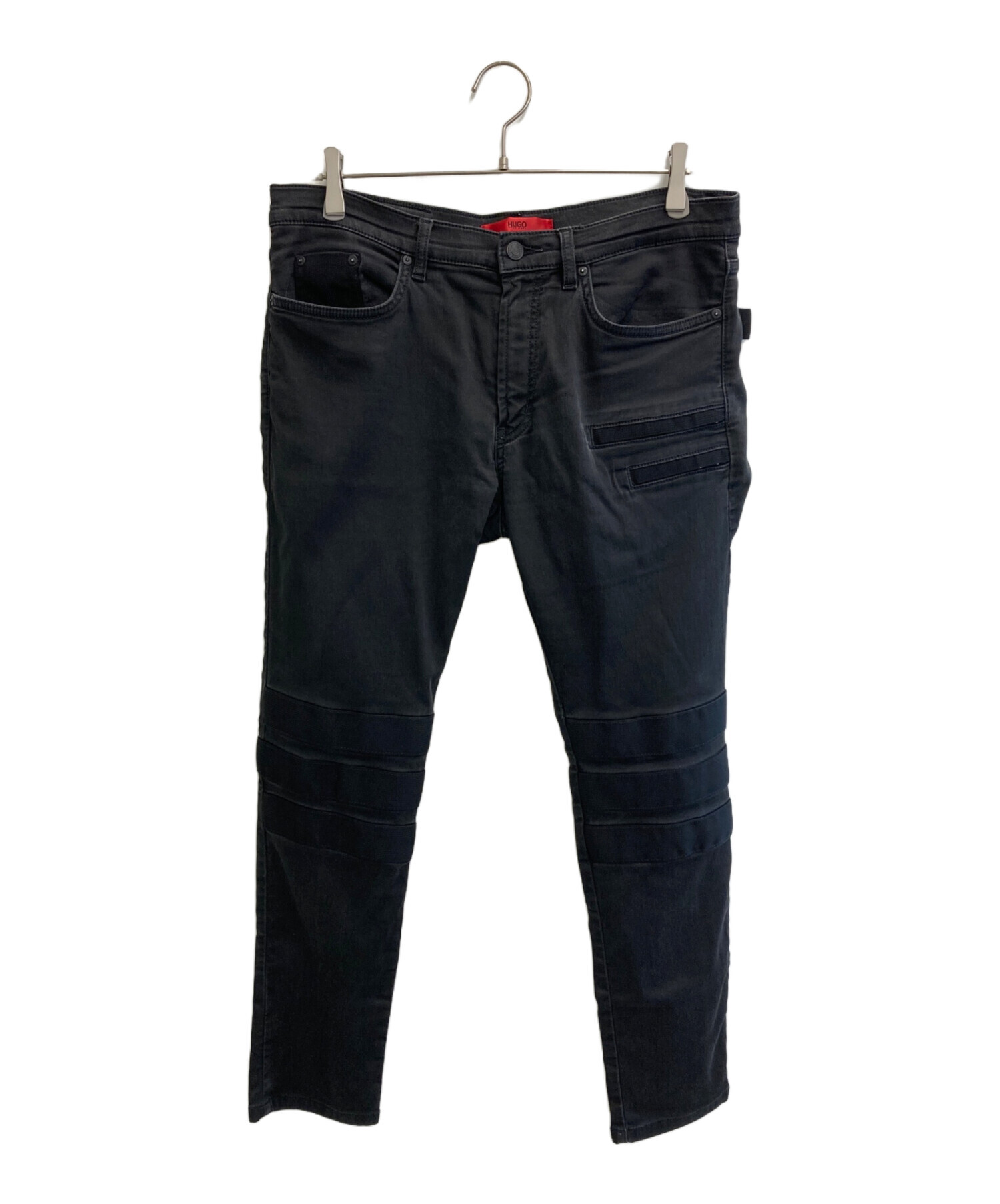 中古・古着通販】HUGO BOSS (ヒューゴ ボス) バイカーデニムパンツ 