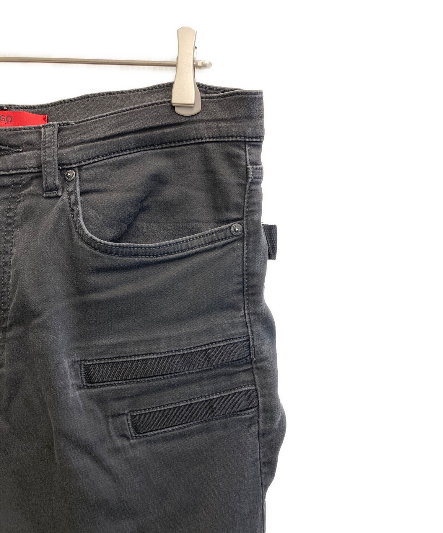 中古・古着通販】HUGO BOSS (ヒューゴ ボス) バイカーデニムパンツ 