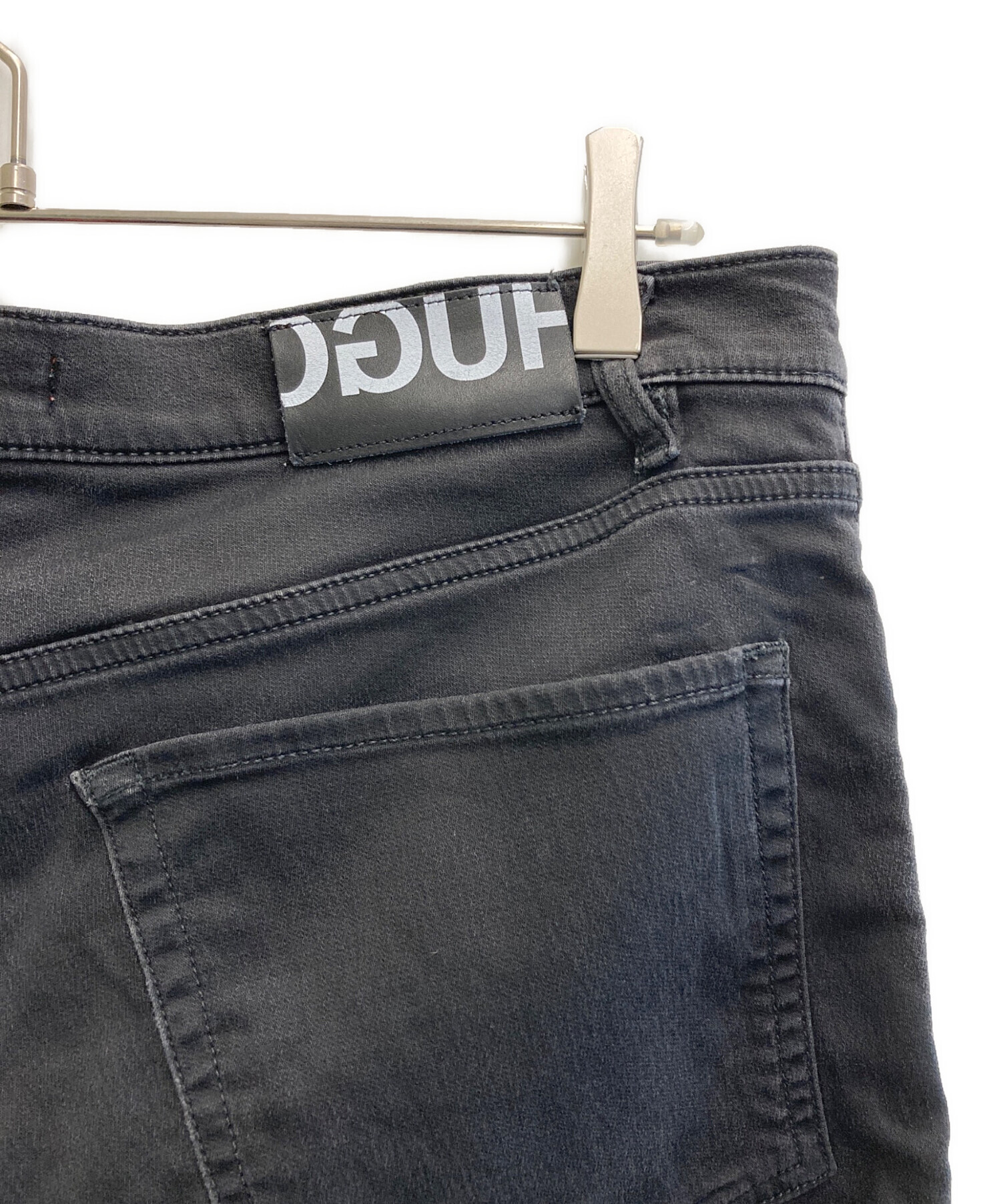 中古・古着通販】HUGO BOSS (ヒューゴ ボス) バイカーデニムパンツ 