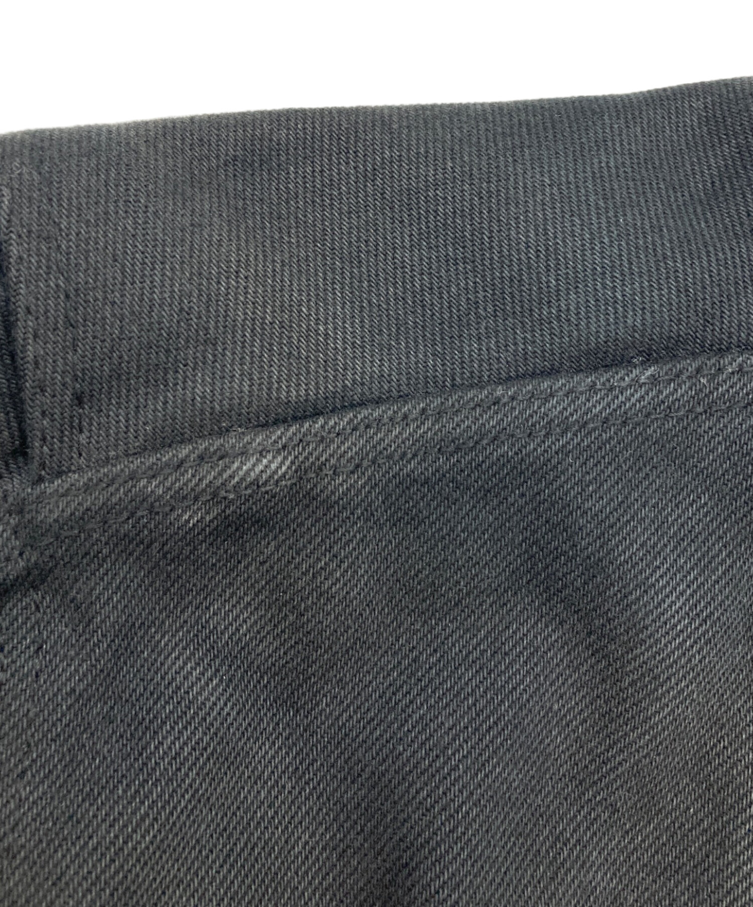 中古・古着通販】IRON HEART (アイアンハート) 21oz 黒鎧シングル