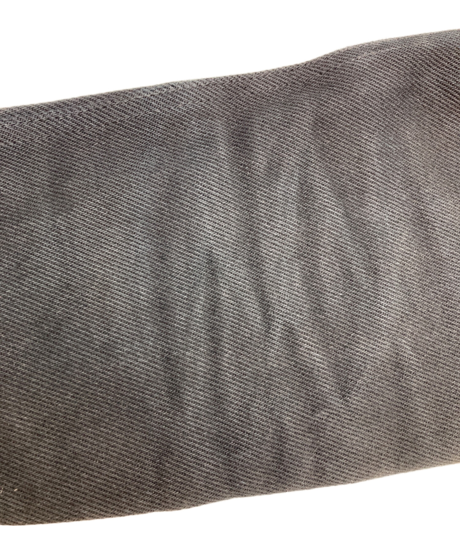 中古・古着通販】IRON HEART (アイアンハート) 21oz 黒鎧シングル