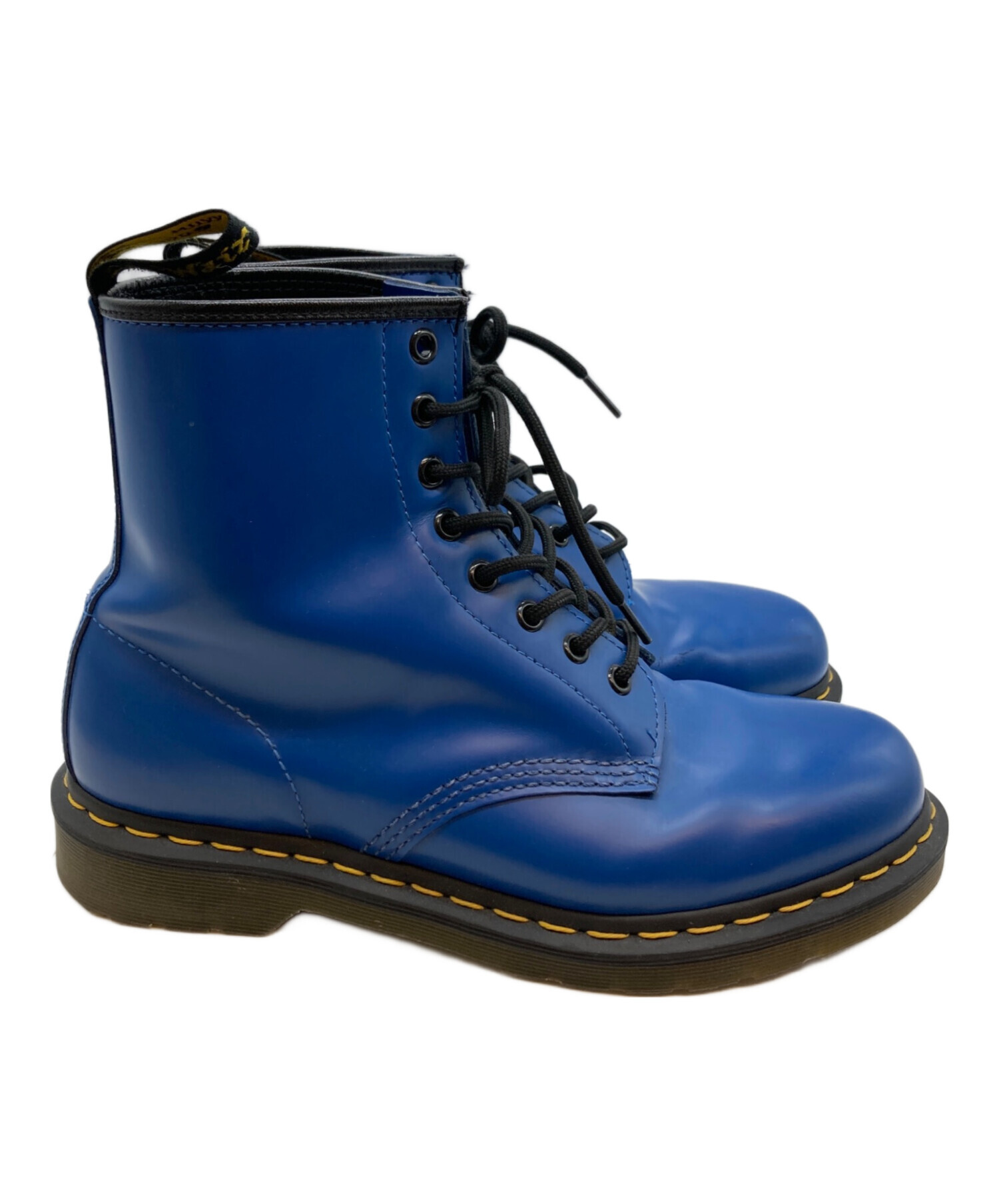 中古・古着通販】Dr.Martens (ドクターマーチン) 8ホールブーツ ブルー