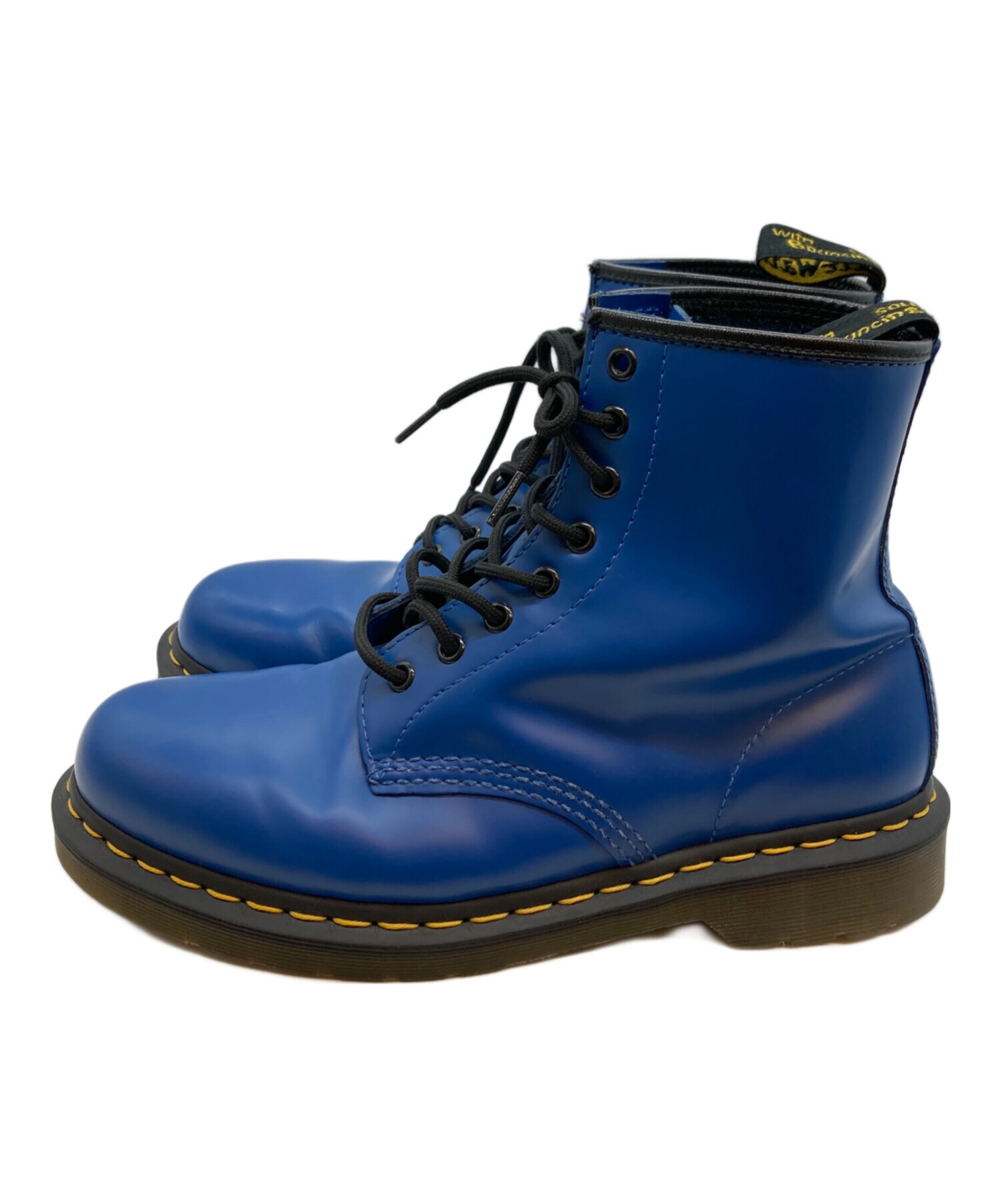 中古・古着通販】Dr.Martens (ドクターマーチン) 8ホールブーツ ブルー