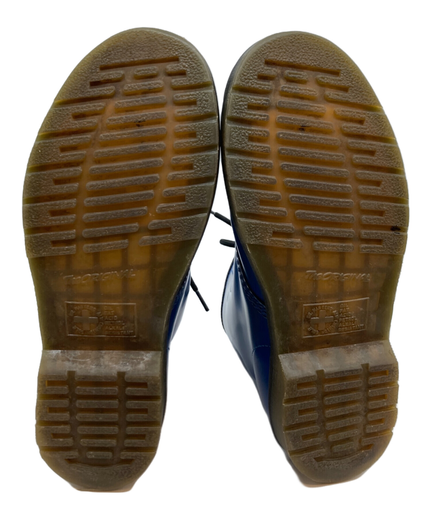 ★美品未使用級★Dr.Martensブルー　8ホール 中古・古着通販】Dr.Martens (ドクターマーチン) 8ホールブーツ