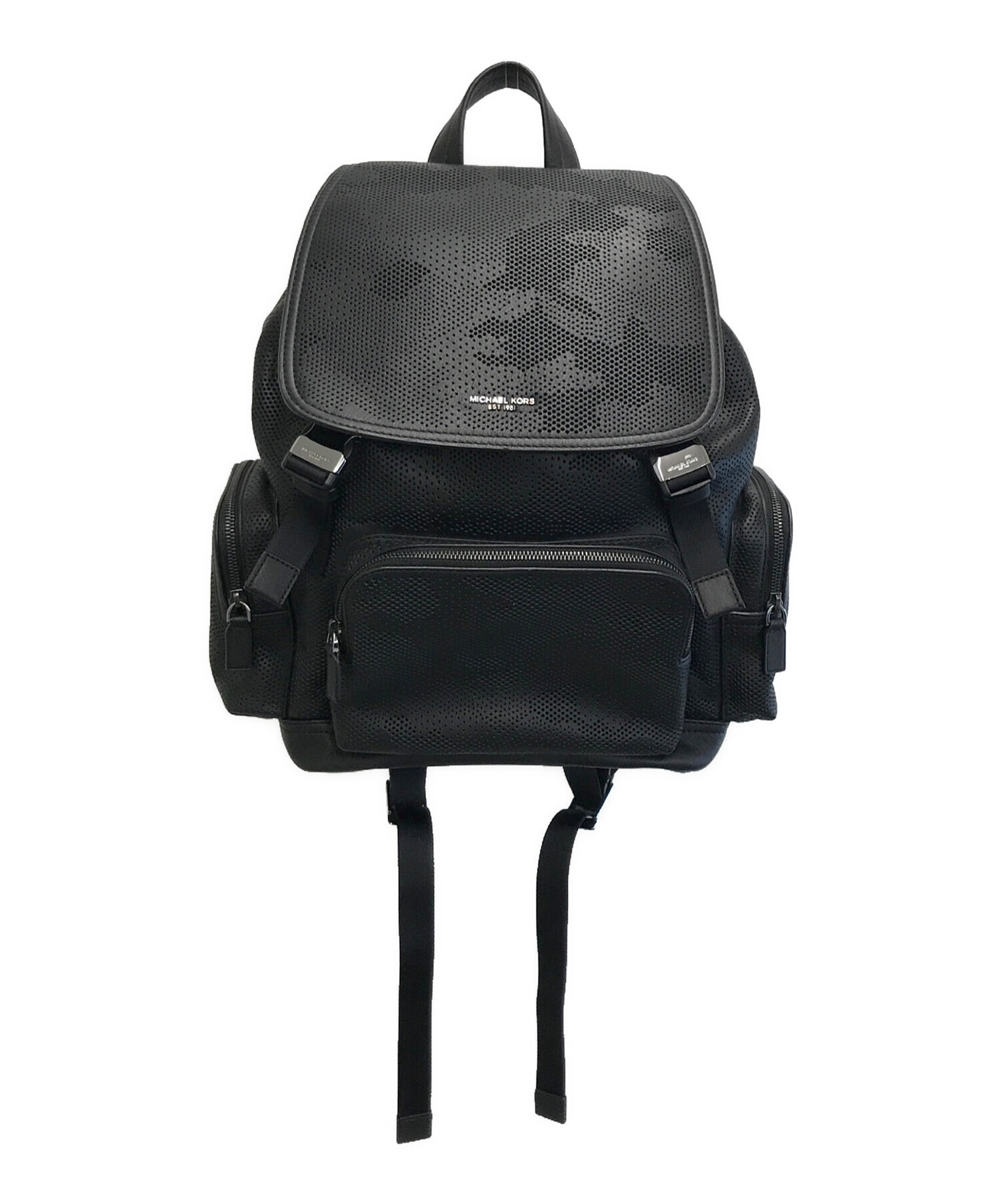 【未使用】　マイケルコース　リュックサック　バックパック 中古・古着通販】MICHAEL KORS (マイケルコース) リュック ブラック