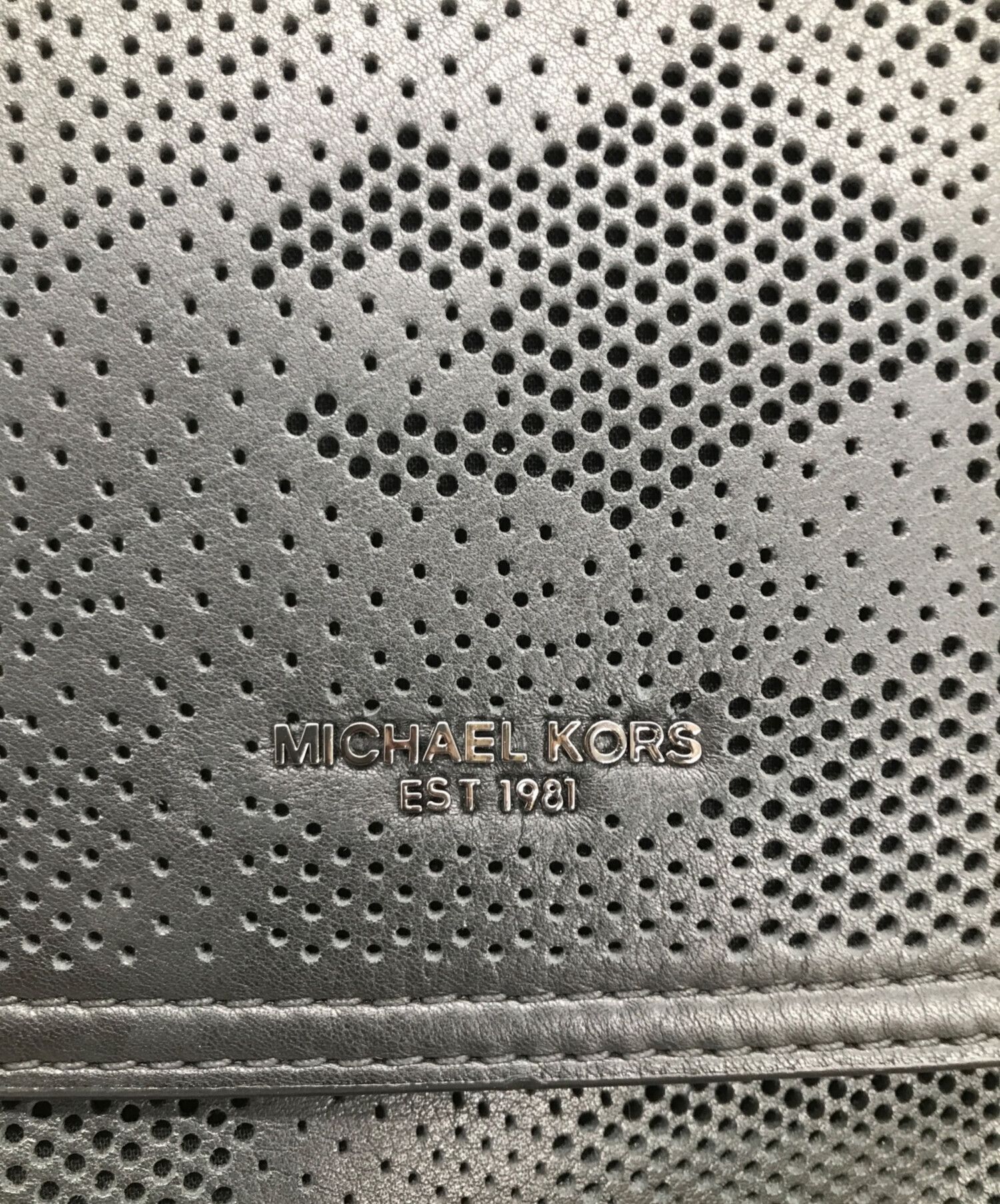 中古・古着通販】MICHAEL KORS (マイケルコース) リュック ブラック 