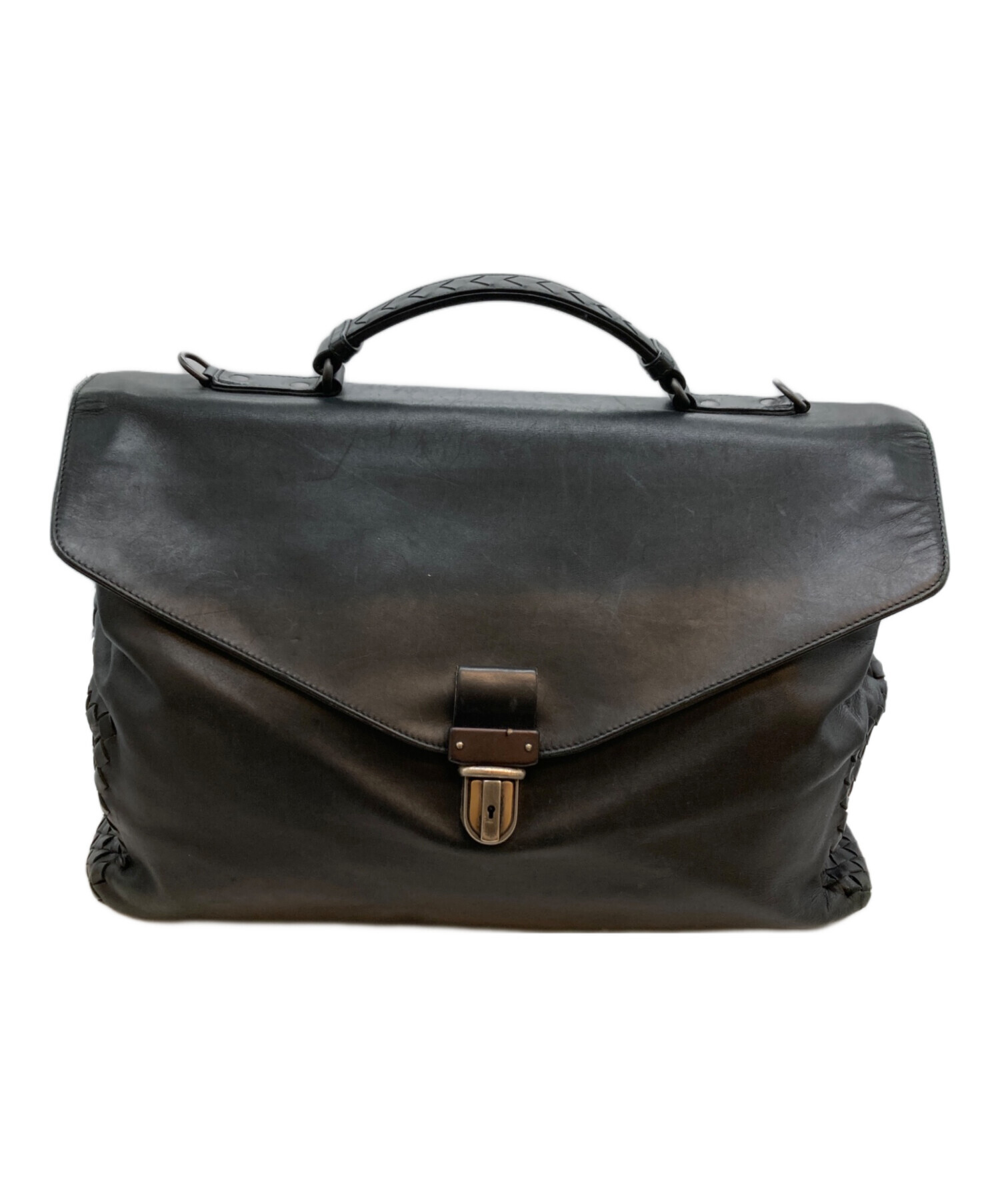 中古・古着通販】BOTTEGA VENETA (ボッテガベネタ) ブリーフケース 