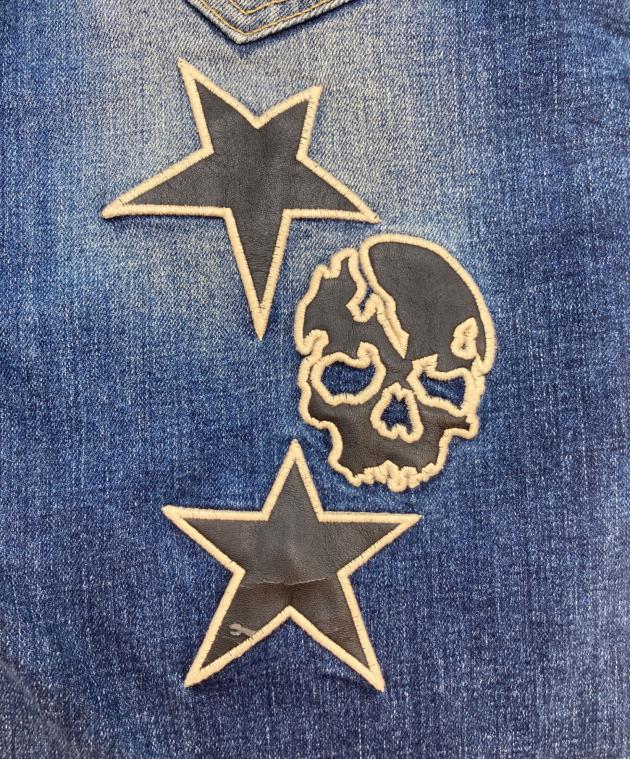 中古・古着通販】RED PEPPER (レッドペッパ) 刺繍デニムパンツ