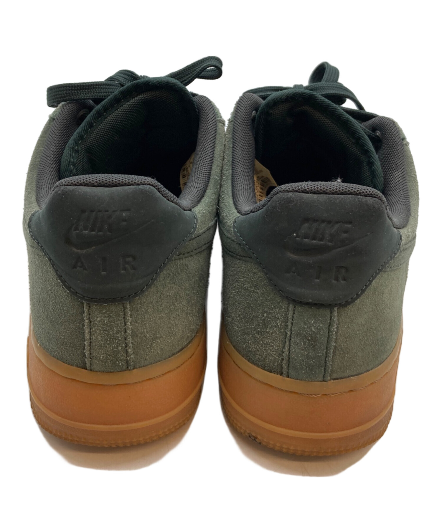 中古・古着通販】NIKE (ナイキ) AIR FORCE 1 07 LV8 SUEDE オリーブ 