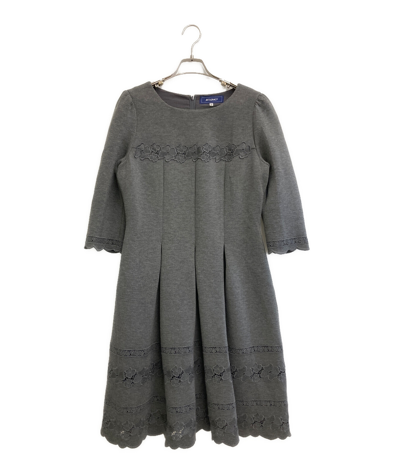 中古・古着通販】M'S GRACY (エムズグレイシー) ボンディングレース