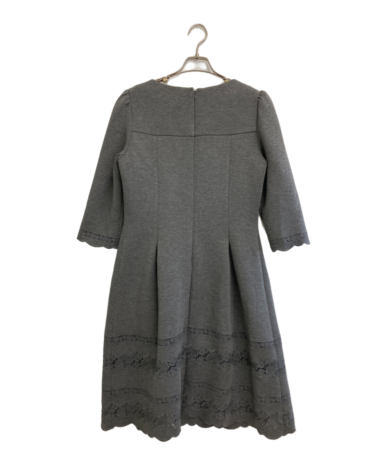 中古・古着通販】M'S GRACY (エムズグレイシー) ボンディングレース