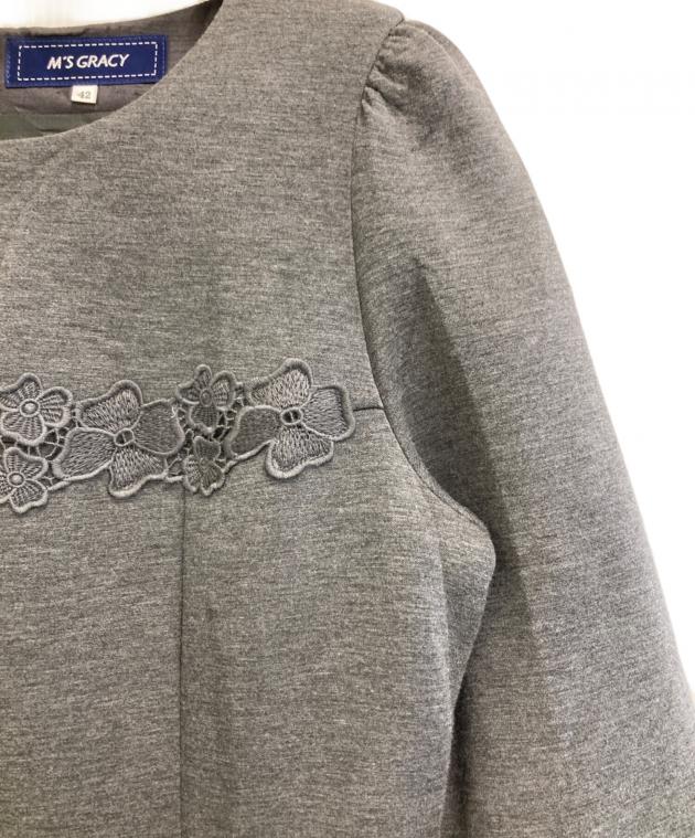 中古・古着通販】M'S GRACY (エムズグレイシー) ボンディングレース