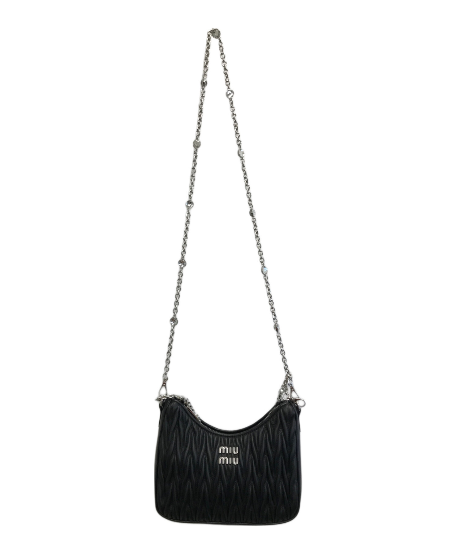 中古・古着通販】MIU MIU (ミュウミュウ) 2WAYバッグ NERO サイズ