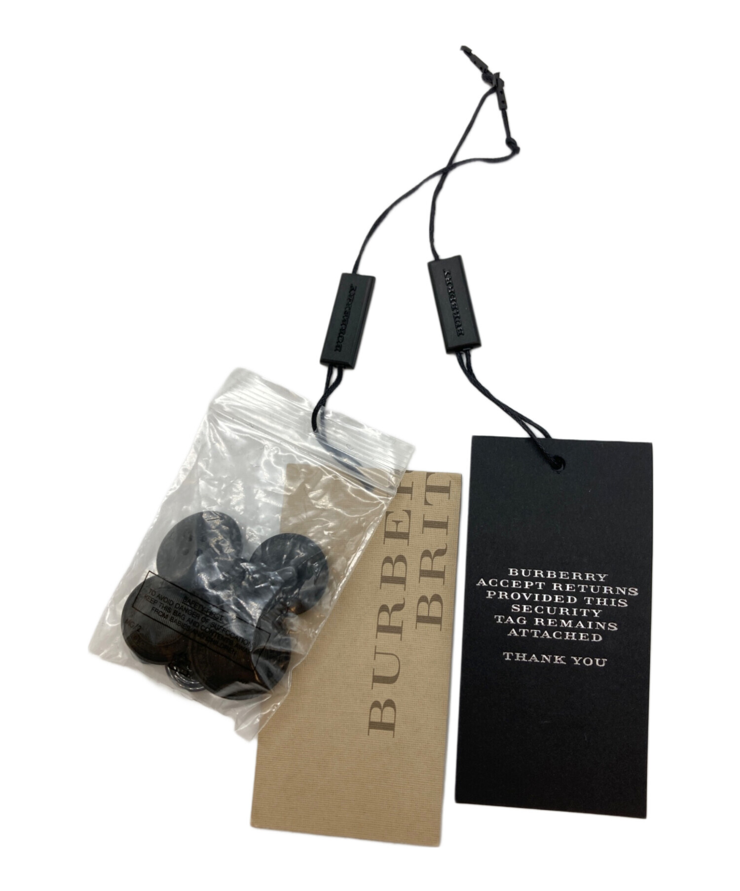 中古・古着通販】BURBERRY BRIT (バーバリーブリット) ウールPコート