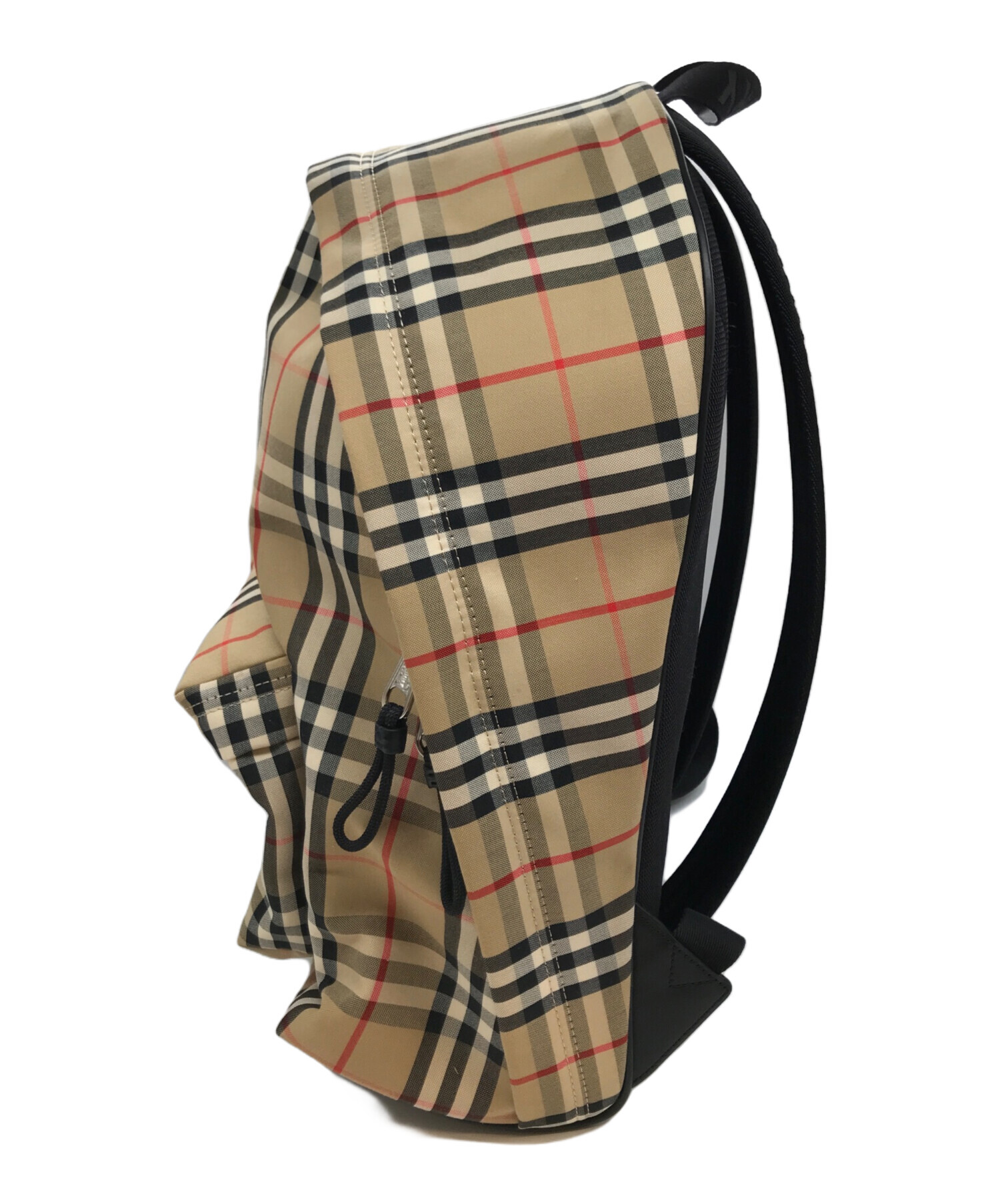 ☆希少/美品☆Burberry’s ヴィンテージチェック バックパック ベージュ ☆希少/美品☆Burberry's ヴィンテージチェック バックパック ベージュ