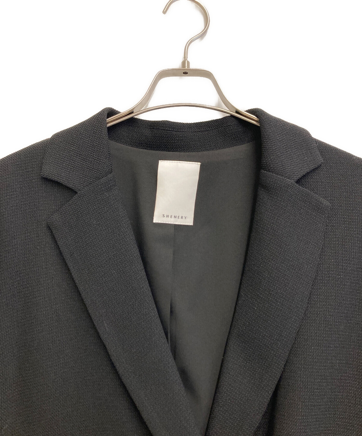 中古・古着通販】SHENERY (シーナリー) からみ織ダブルジャケット