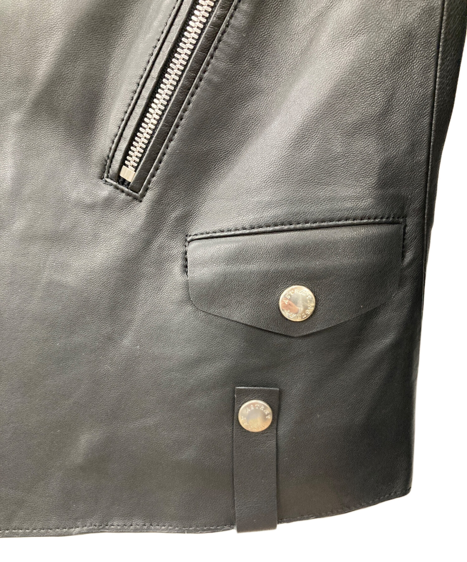 中古・古着通販】ASTRAET (アストラット) シープライダース ブラック 