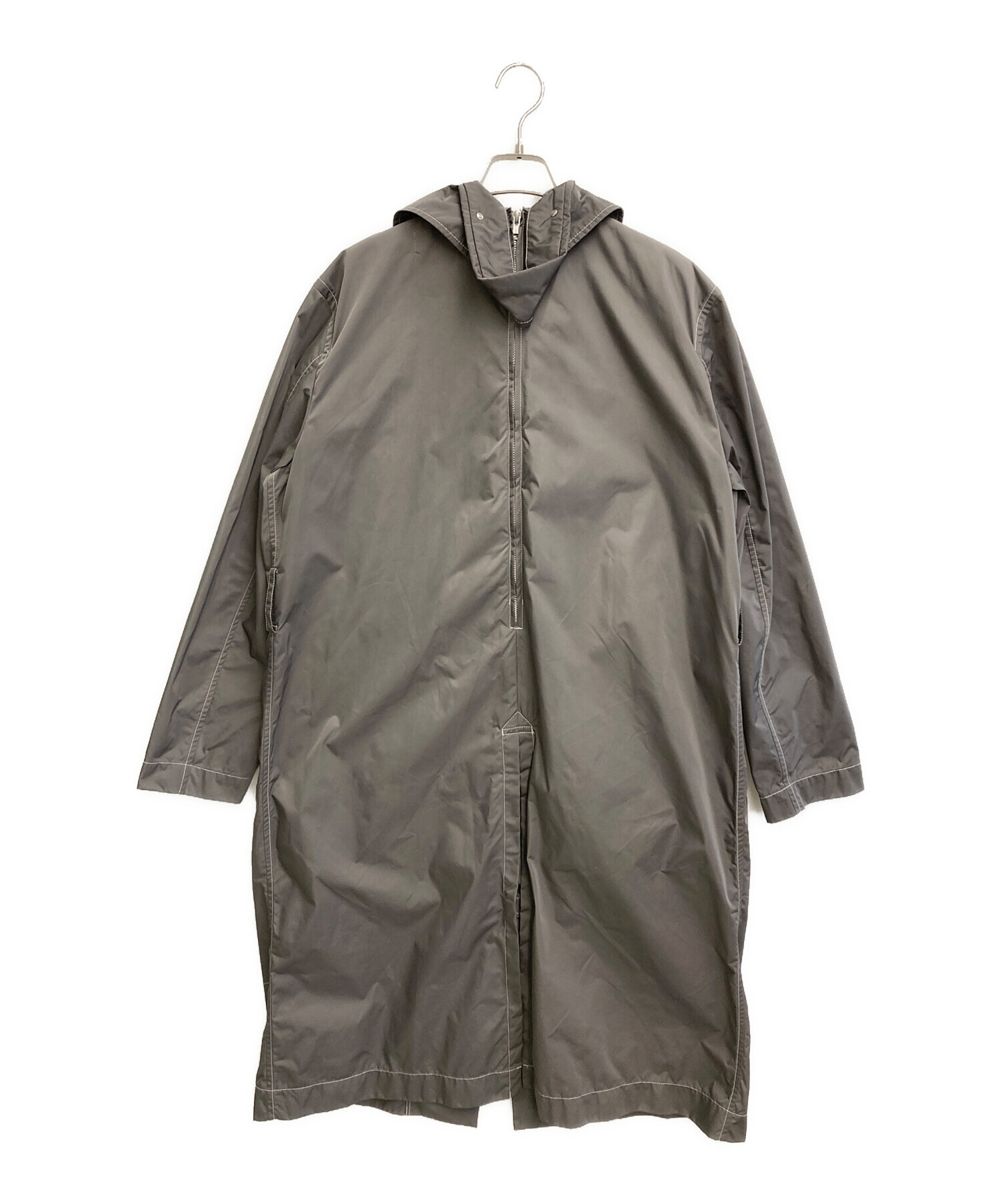 ステンレス製 ロイヤルエイト3コート中古 中古・古着通販】kudos (クードス) 19SS BACK SLIT OPEN COAT グレー