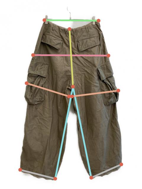 中古・古着通販】Needles (ニードルズ) H.D.PANTS BDU ヒザデルパンツ