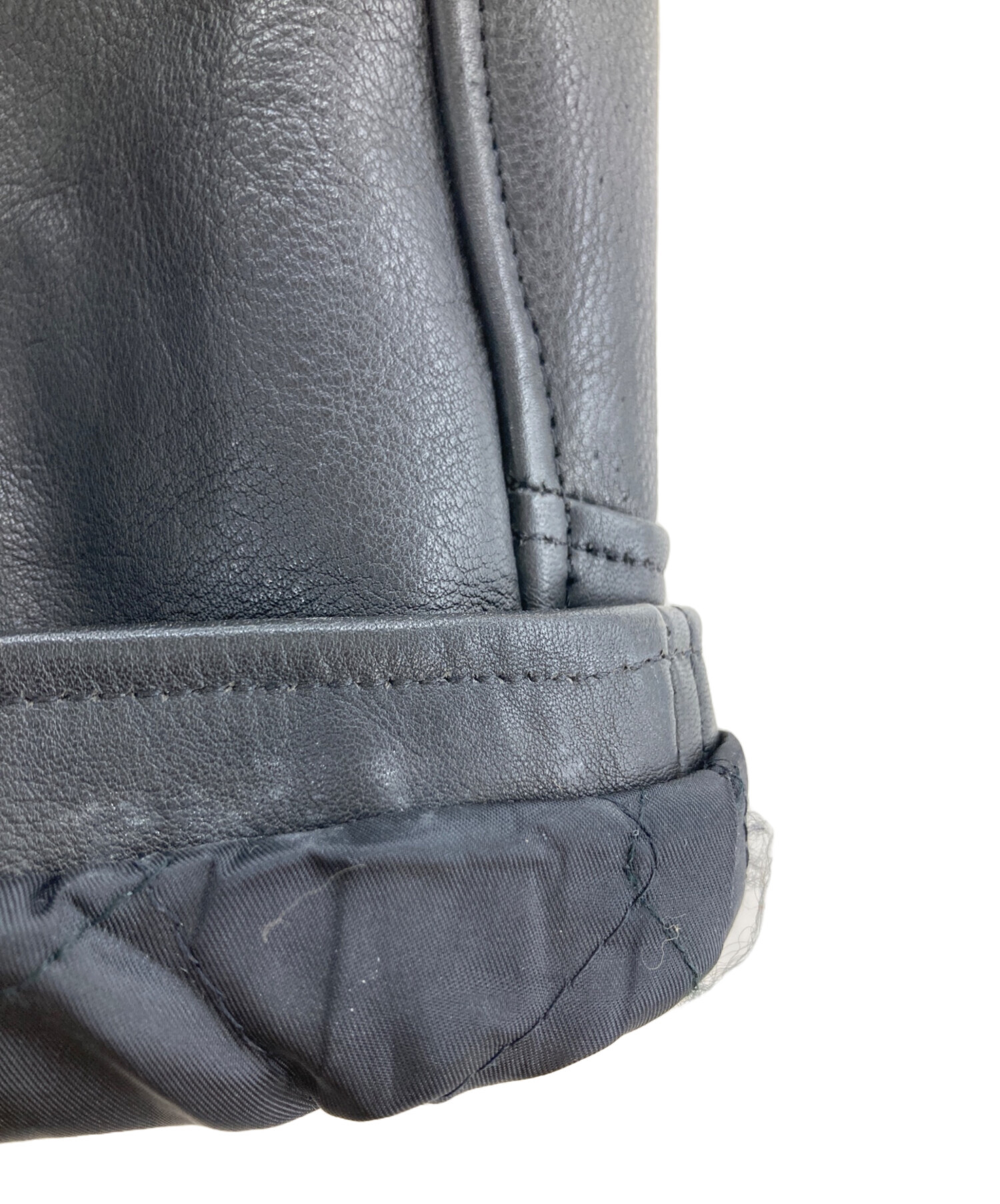 中古・古着通販】HARLEY-DAVIDSON (ハーレーダビッドソン) レザー